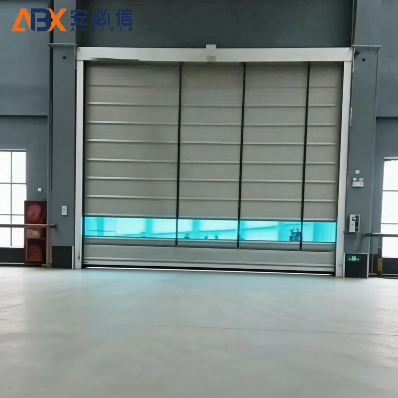 台州市PVC堆积门